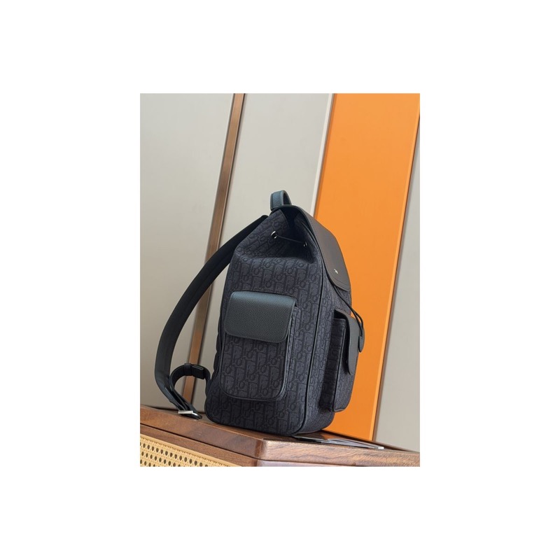 Dior Saddle Oblique Bag