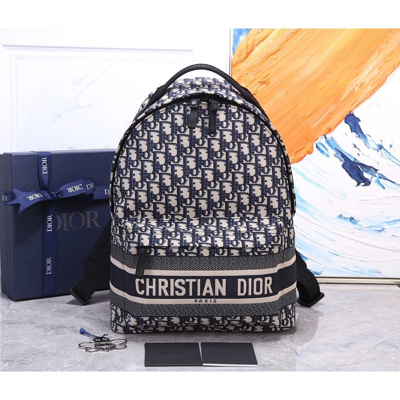 Dior Oblique Backpack