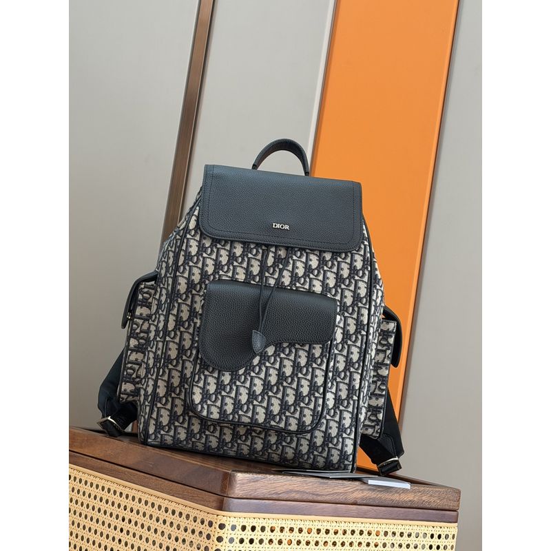 Dior Saddle Oblique Bag