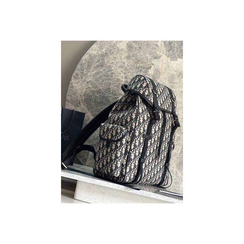 Dior Oblique Backpack