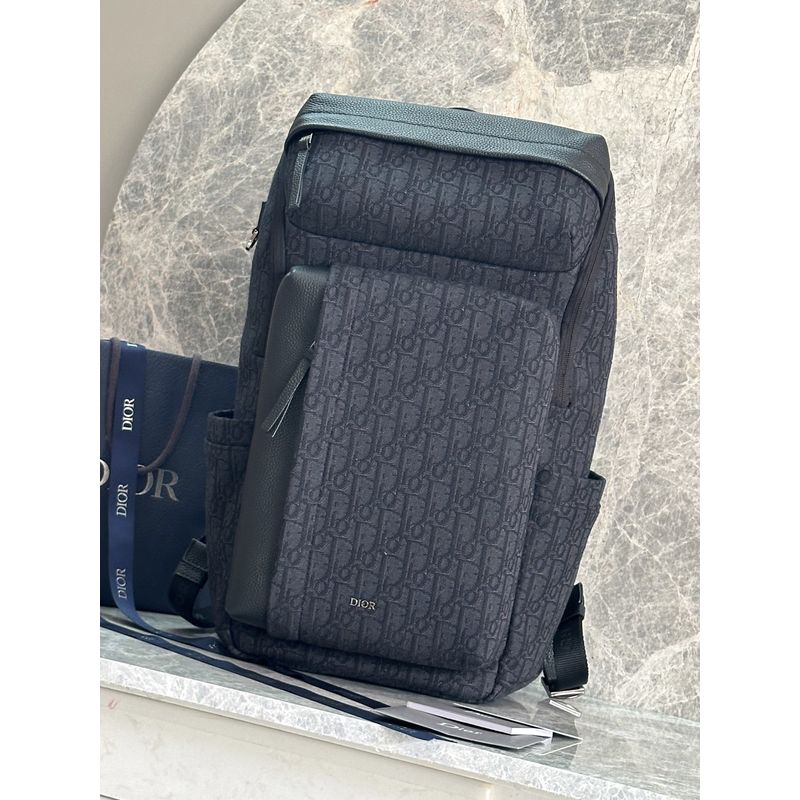 Dior Saddle Oblique Bag