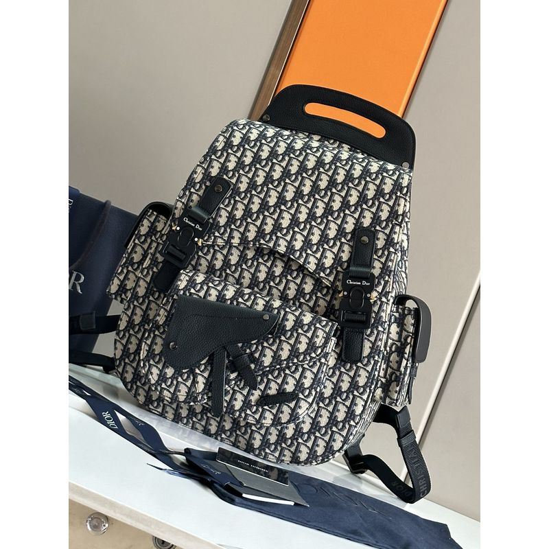 Dior Saddle Oblique Bag