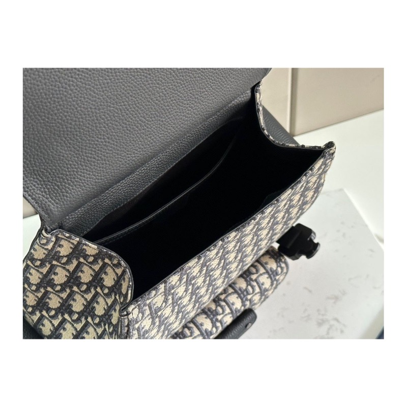 Dior Saddle Oblique Bag