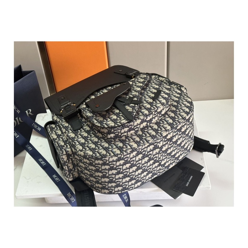 Dior Saddle Oblique Bag