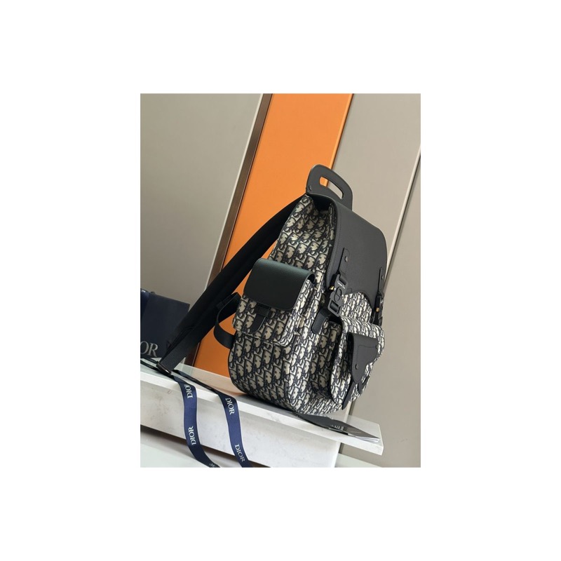 Dior Saddle Oblique Bag