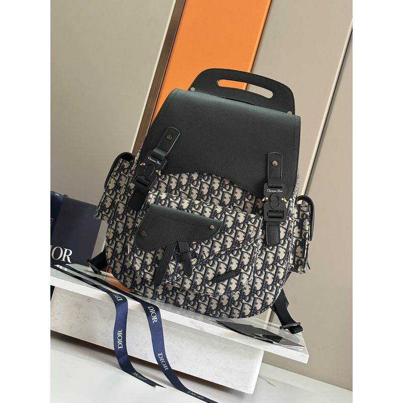 Dior Saddle Oblique Bag