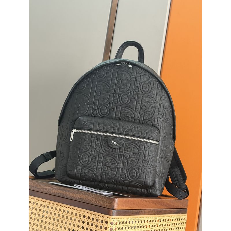 Dior Saddle Monogram Bag