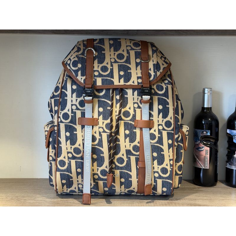 Dior Oblique Backpack