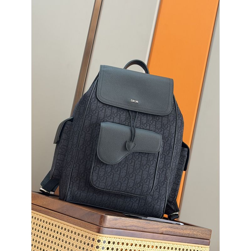 Dior Saddle Oblique Bag