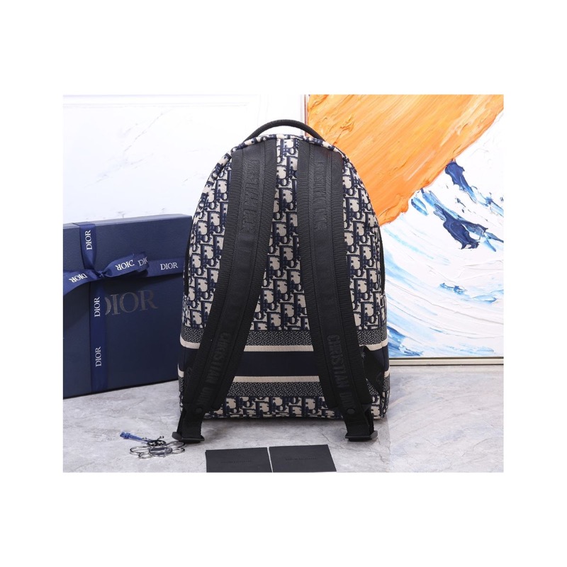 Dior Oblique Backpack