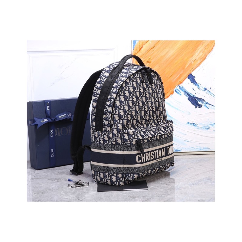 Dior Oblique Backpack