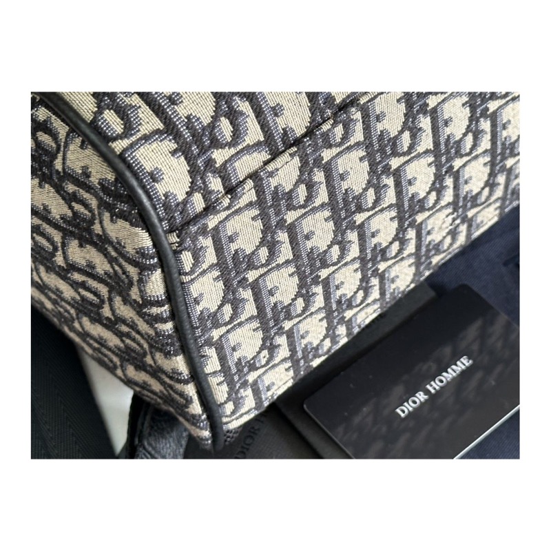 Dior Saddle Oblique Bag