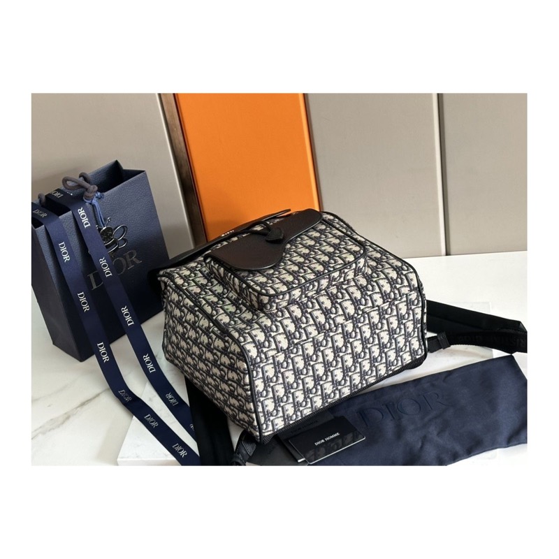Dior Saddle Oblique Bag