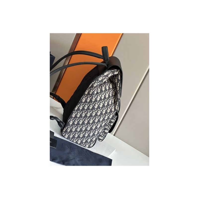 Dior Saddle Oblique Bag