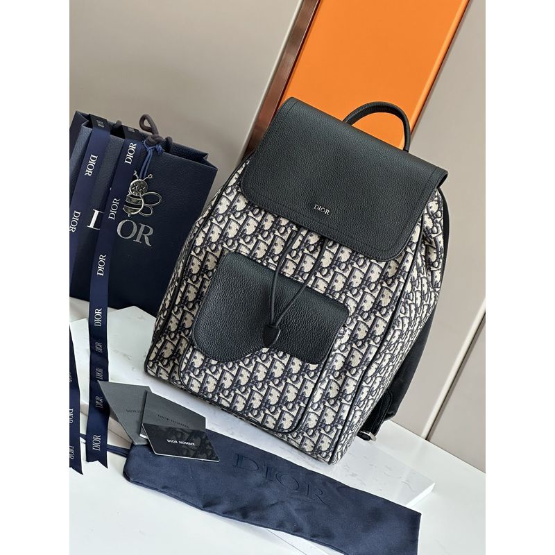 Dior Saddle Oblique Bag