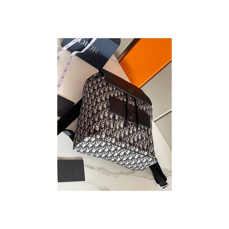 Dior Oblique Backpack