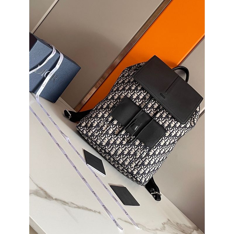 Dior Oblique Backpack