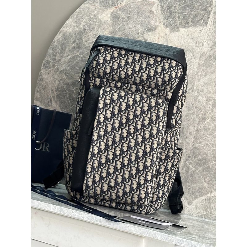 Dior Oblique Backpack