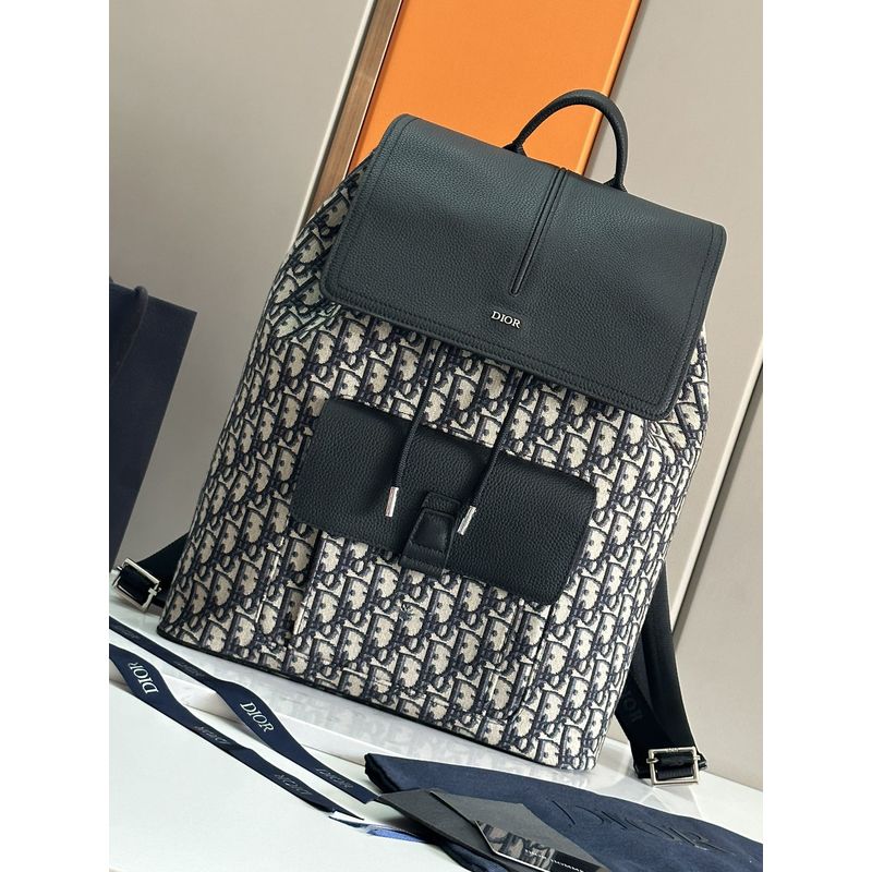 Dior Saddle Oblique Bag