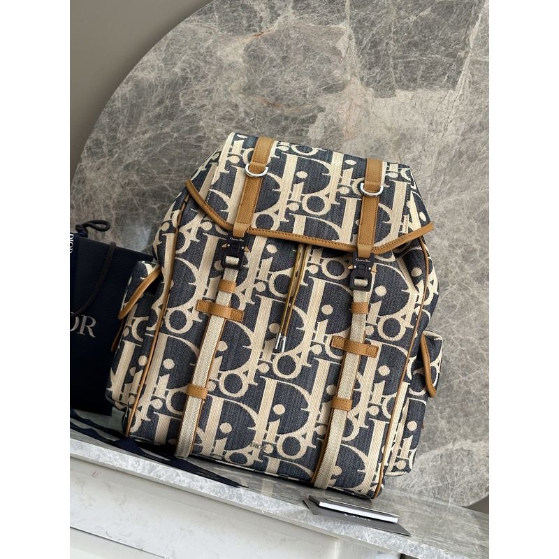 Dior Oblique Backpack