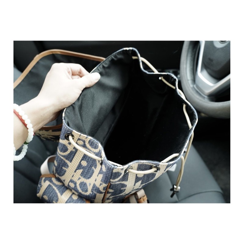 Dior Oblique Backpack