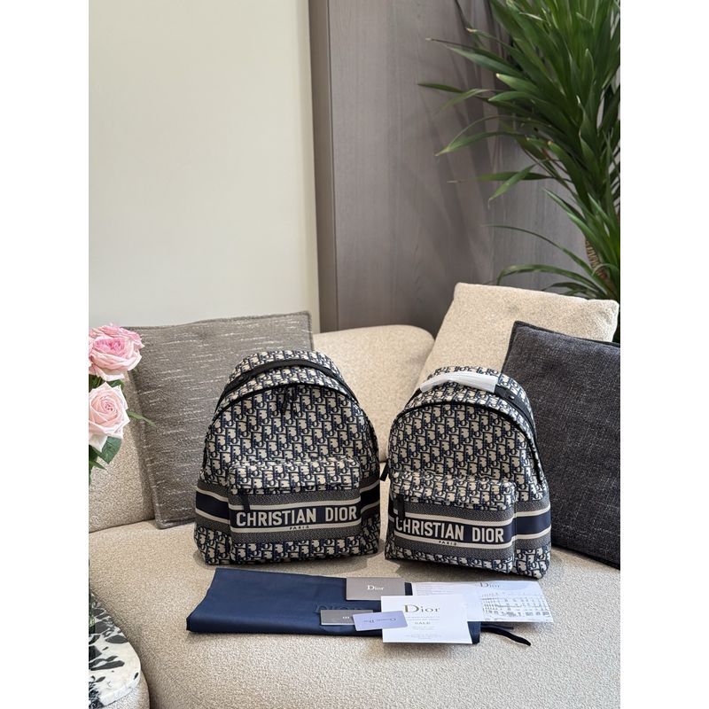 Dior Oblique Backpack