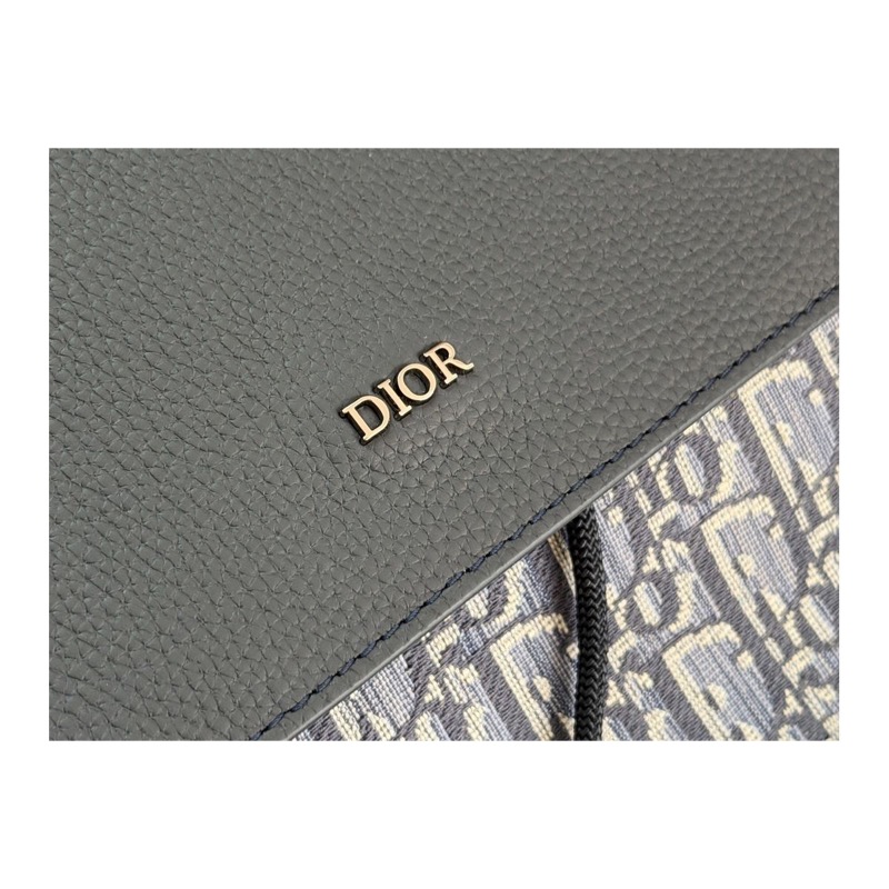 Dior Saddle Oblique Bag
