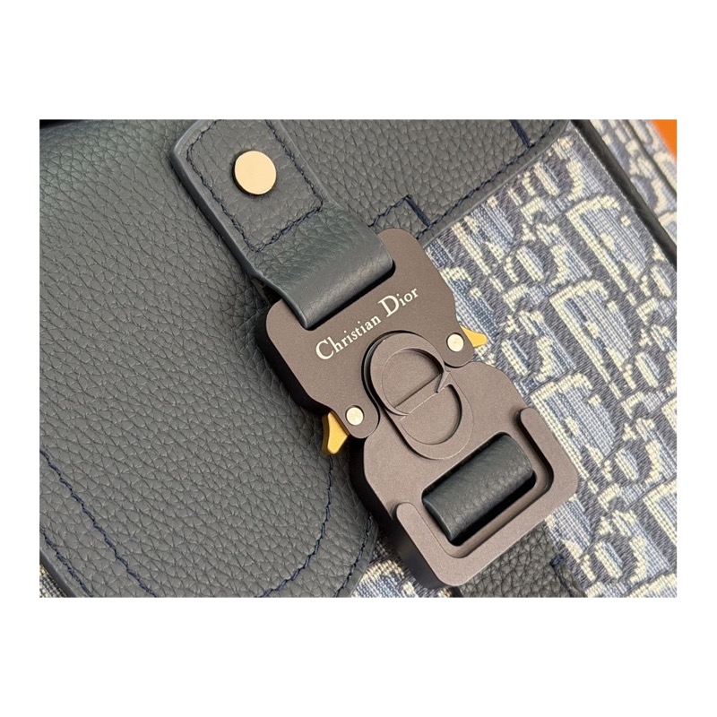 Dior Saddle Oblique Bag