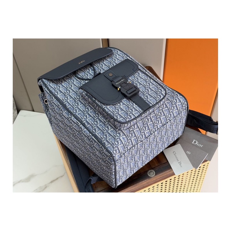 Dior Saddle Oblique Bag