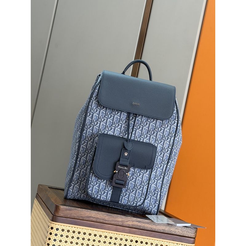 Dior Saddle Oblique Bag