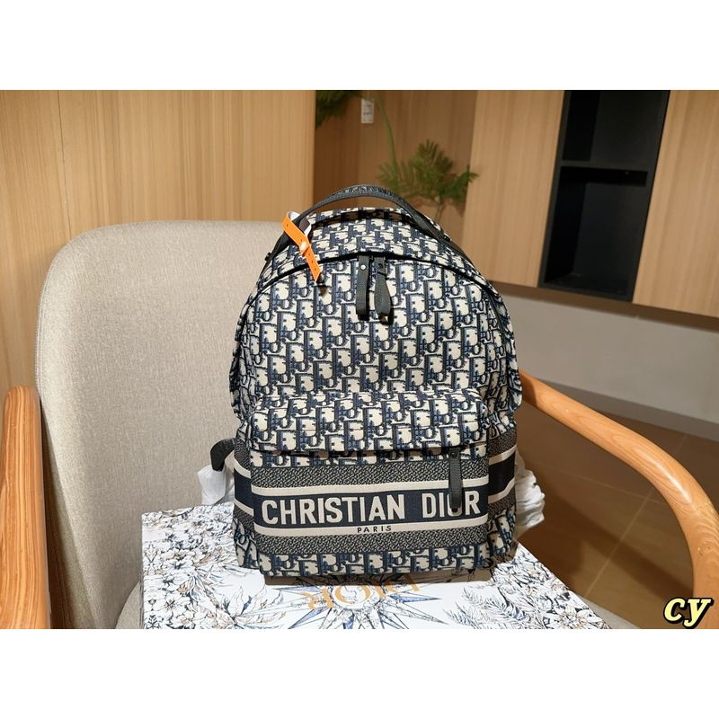 Dior Oblique Backpack