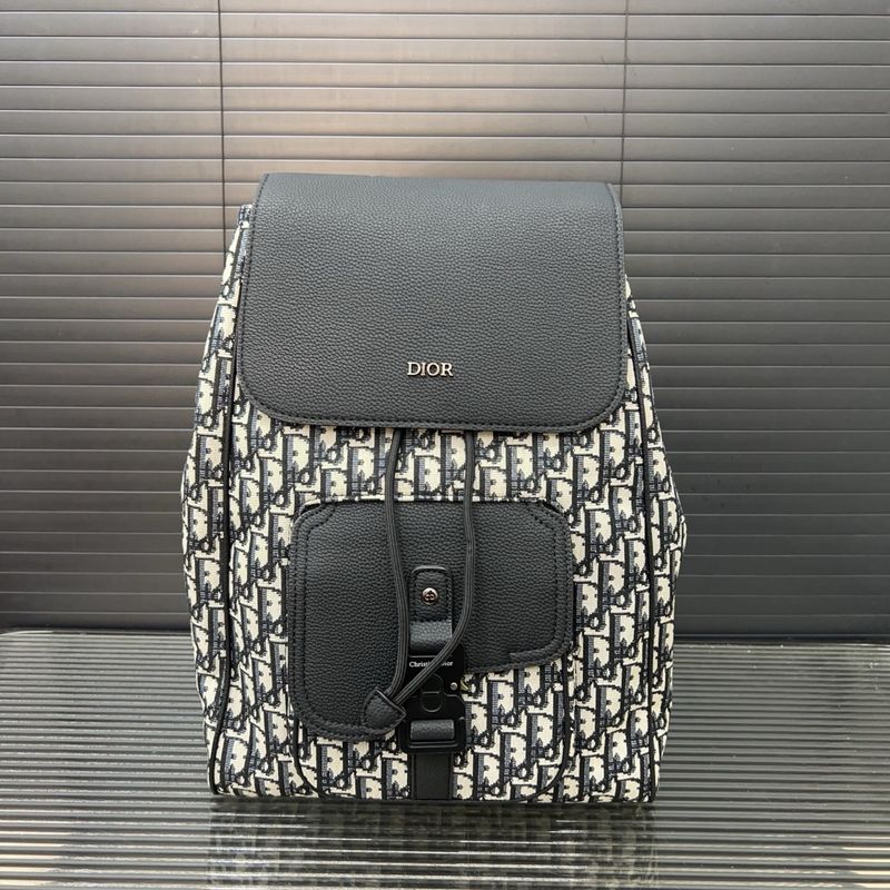 Dior Saddle Oblique Bag