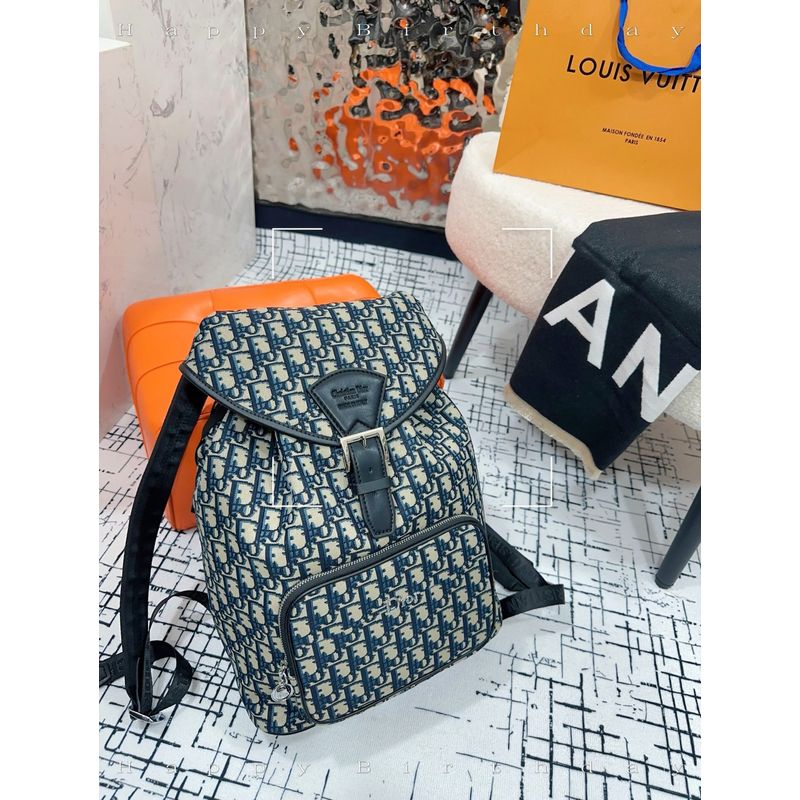 Dior Oblique Backpack