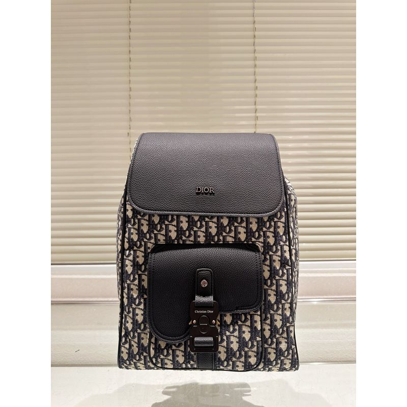 Dior Saddle Oblique Bag