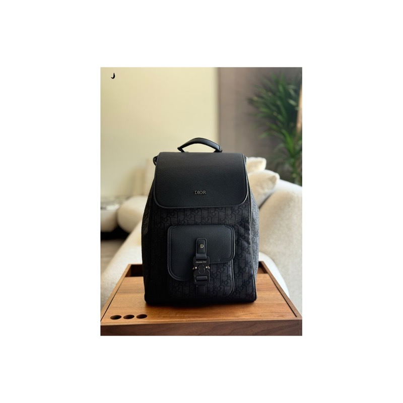 Dior Saddle Bag