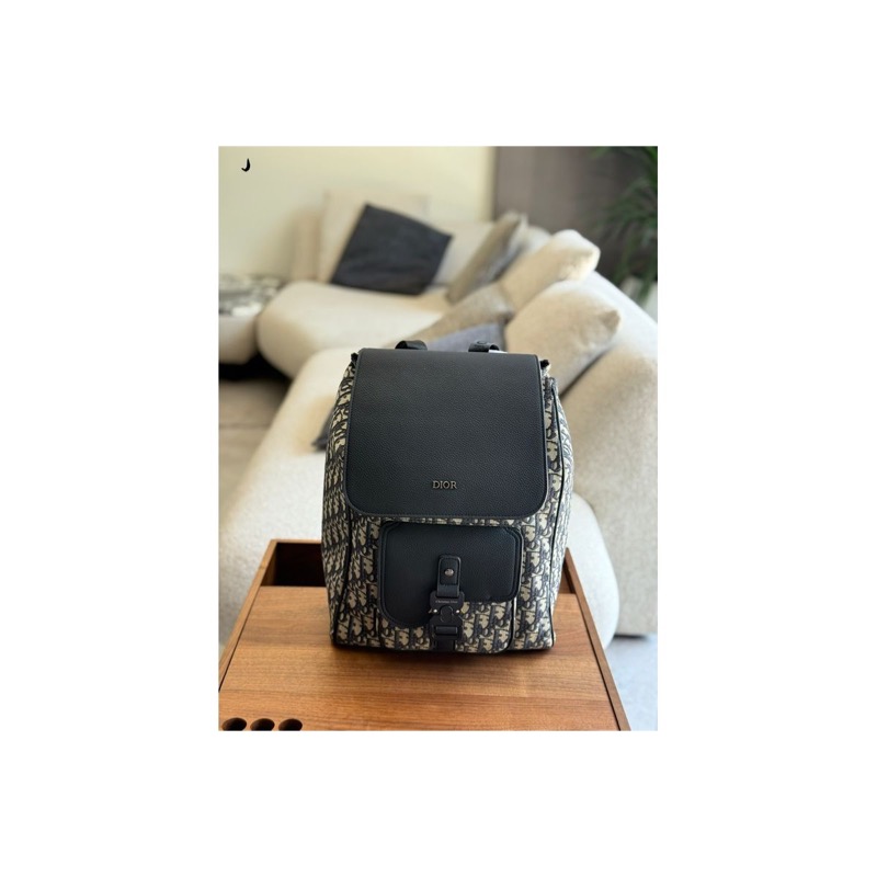Dior Saddle Bag
