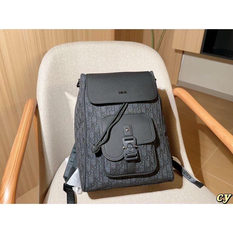 Dior Saddle Oblique Bag