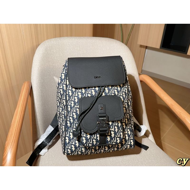 Dior Saddle Oblique Bag