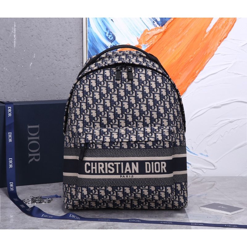 Dior Oblique Backpack