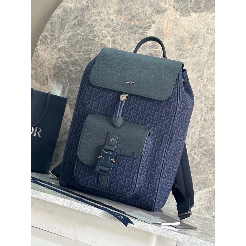 Dior Oblique Backpack