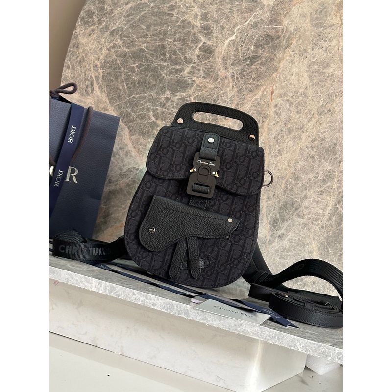 Dior Saddle Oblique Bag
