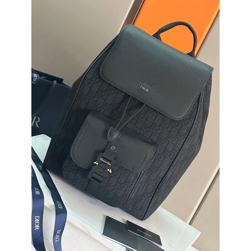 Dior Oblique Backpack