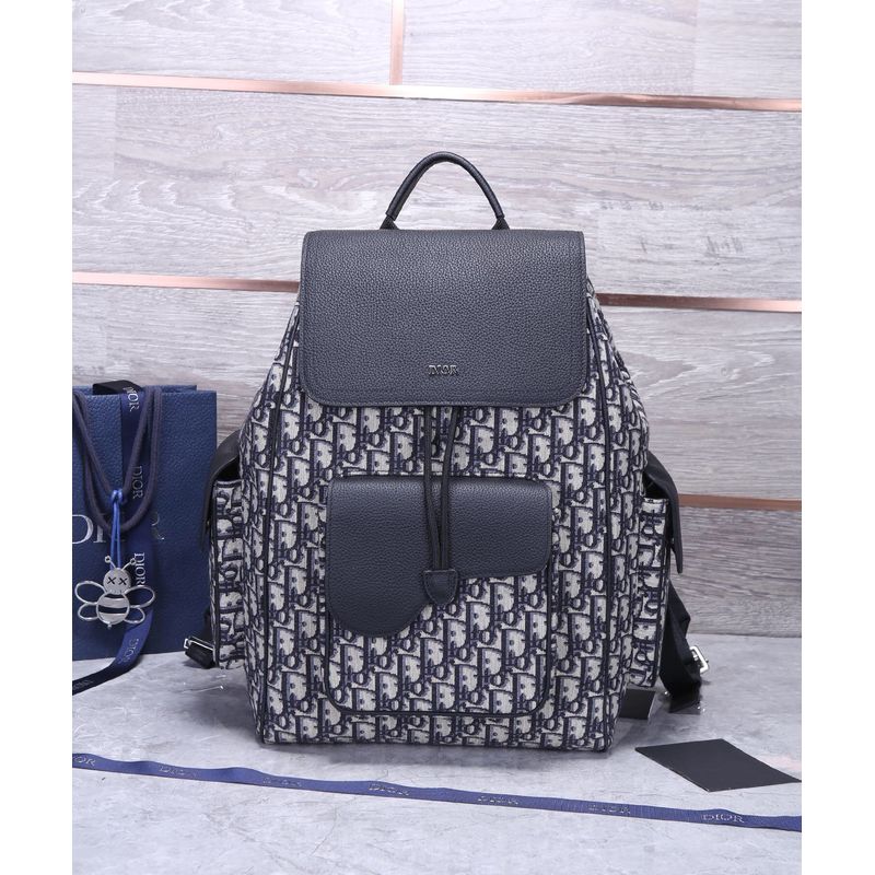 Dior Saddle Oblique Bag