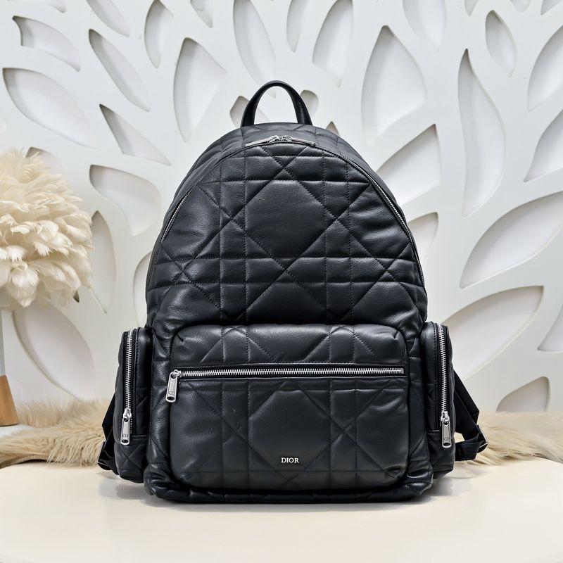 Dior Saddle Quilted Bag