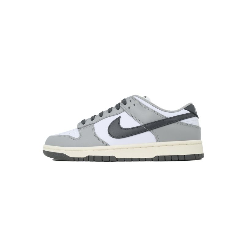 Nike Dunk low grey black postura girasol excitacion