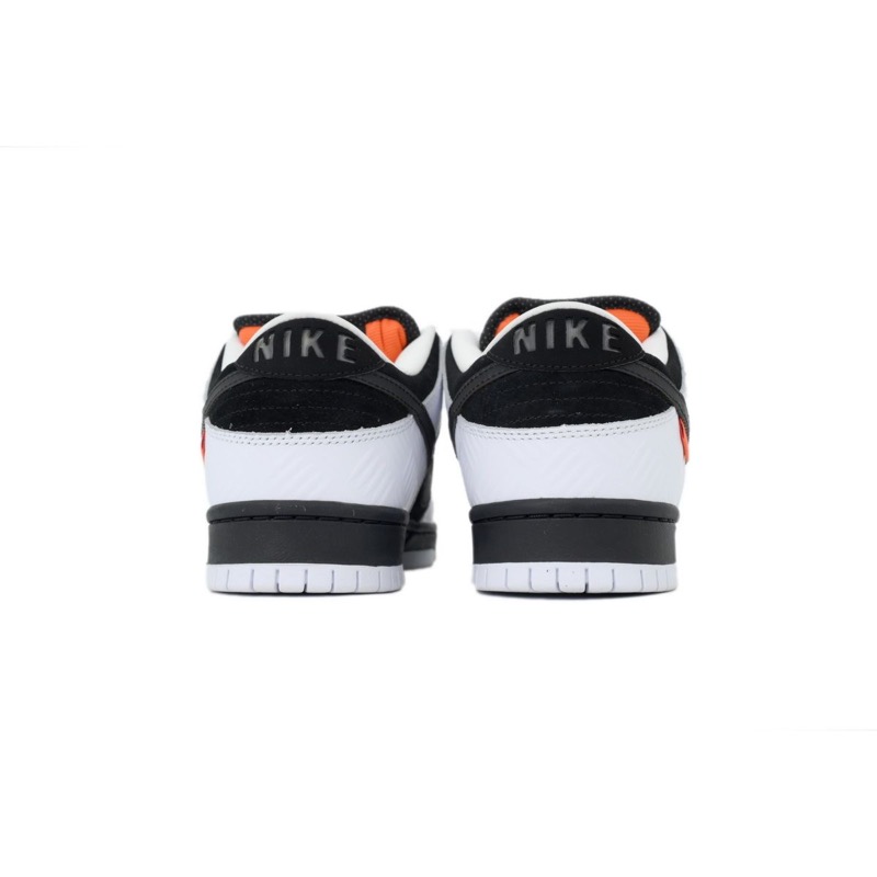Nike Dunk Pro QS Black and White RECEPTION SNEAKER FD2629-100