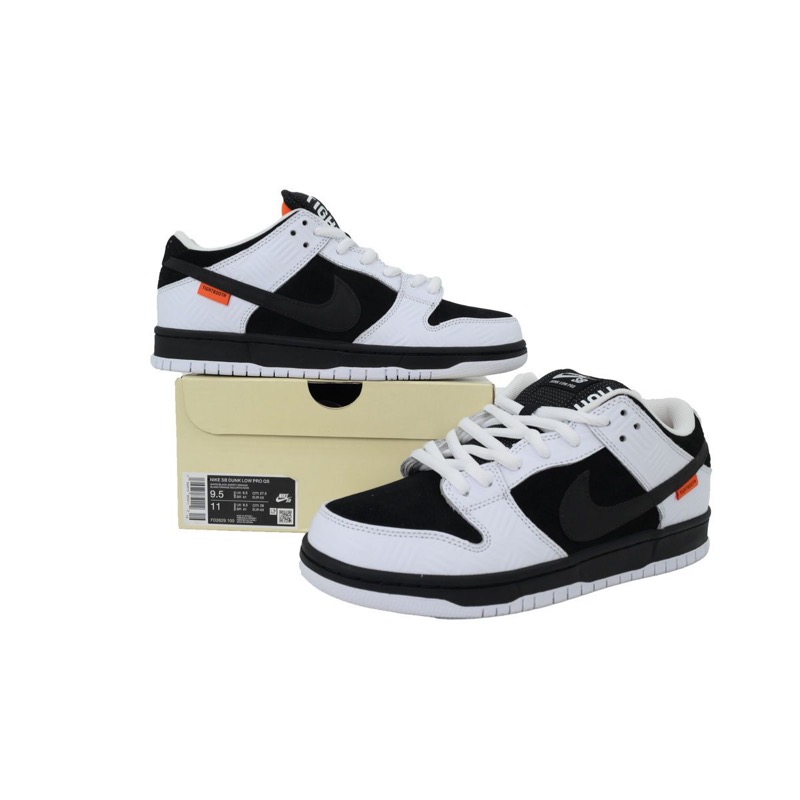 Nike Dunk Pro QS Black and White RECEPTION SNEAKER FD2629-100