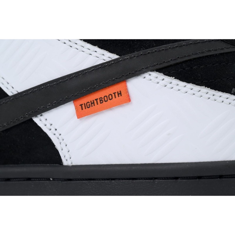 Nike Dunk Pro QS Black and White RECEPTION SNEAKER FD2629-100