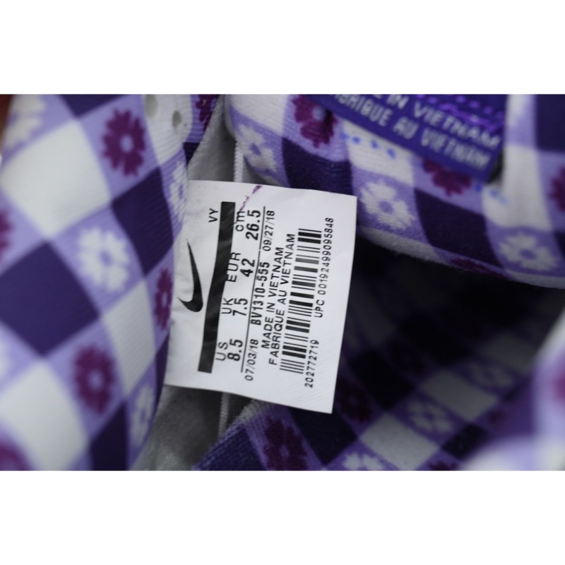 Nike Dunk SB 'Purple Lobster' BV1310-555