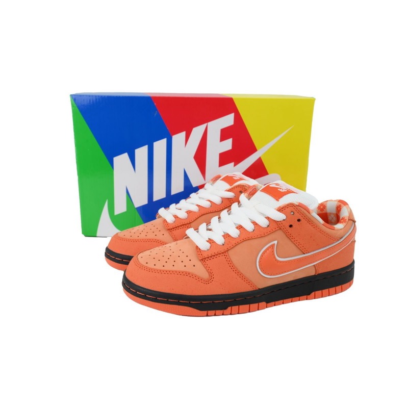 Nike Dunk Low SB 'Orange Lobster' Special Box FD8776-800